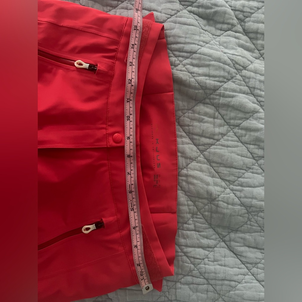 Bright Coral Kjus formula ski pants - Picture 9 of 9